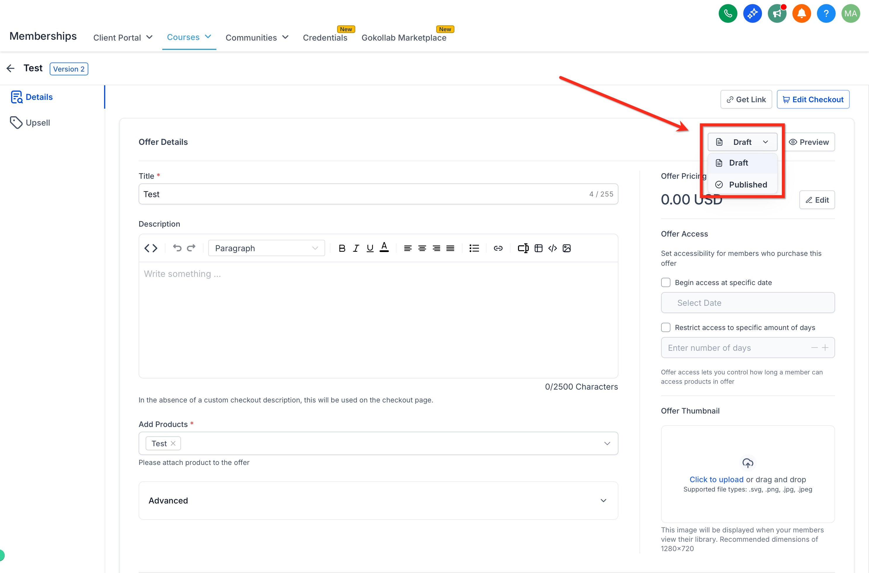 step7 offer details