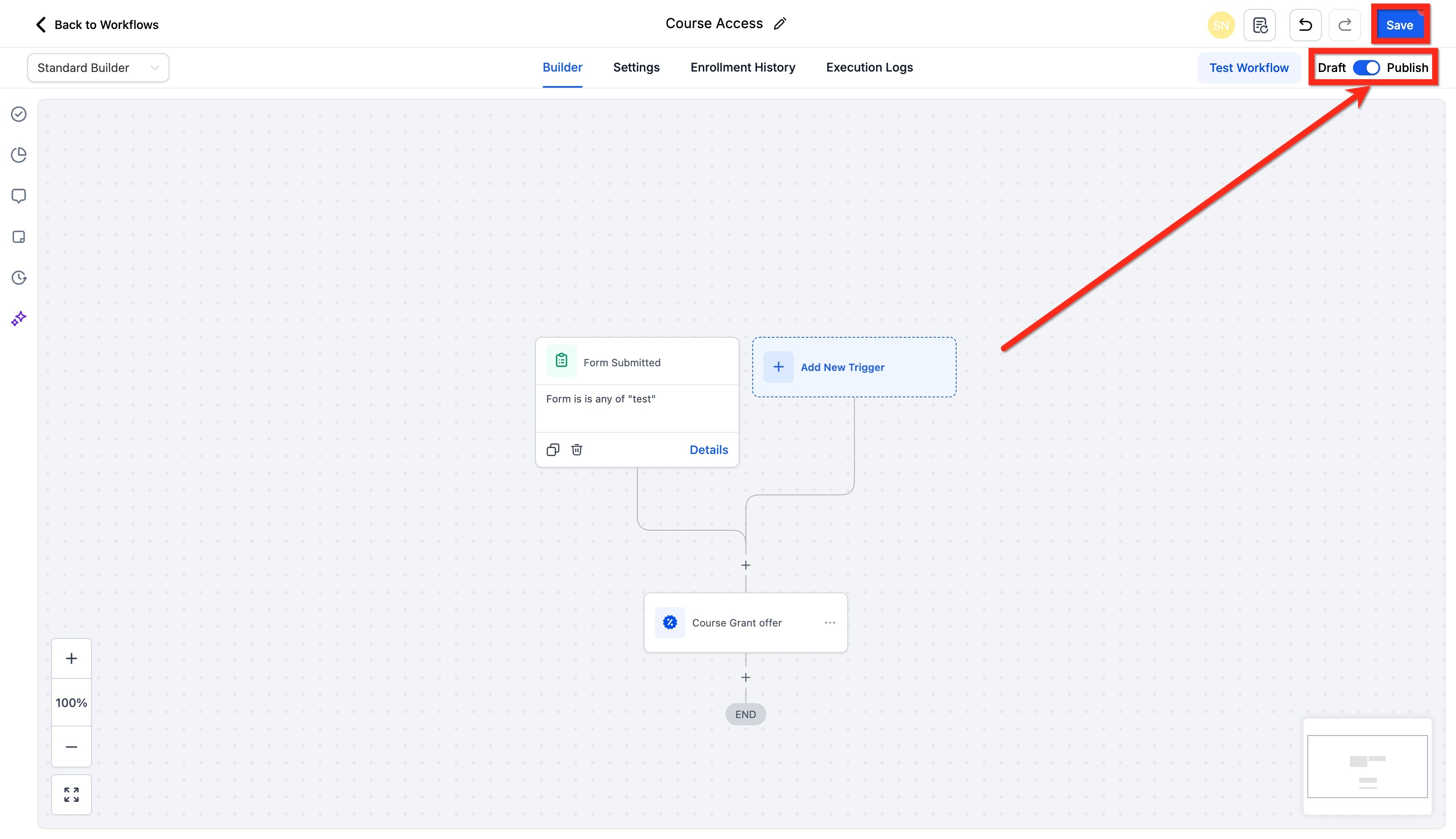 step5 publish