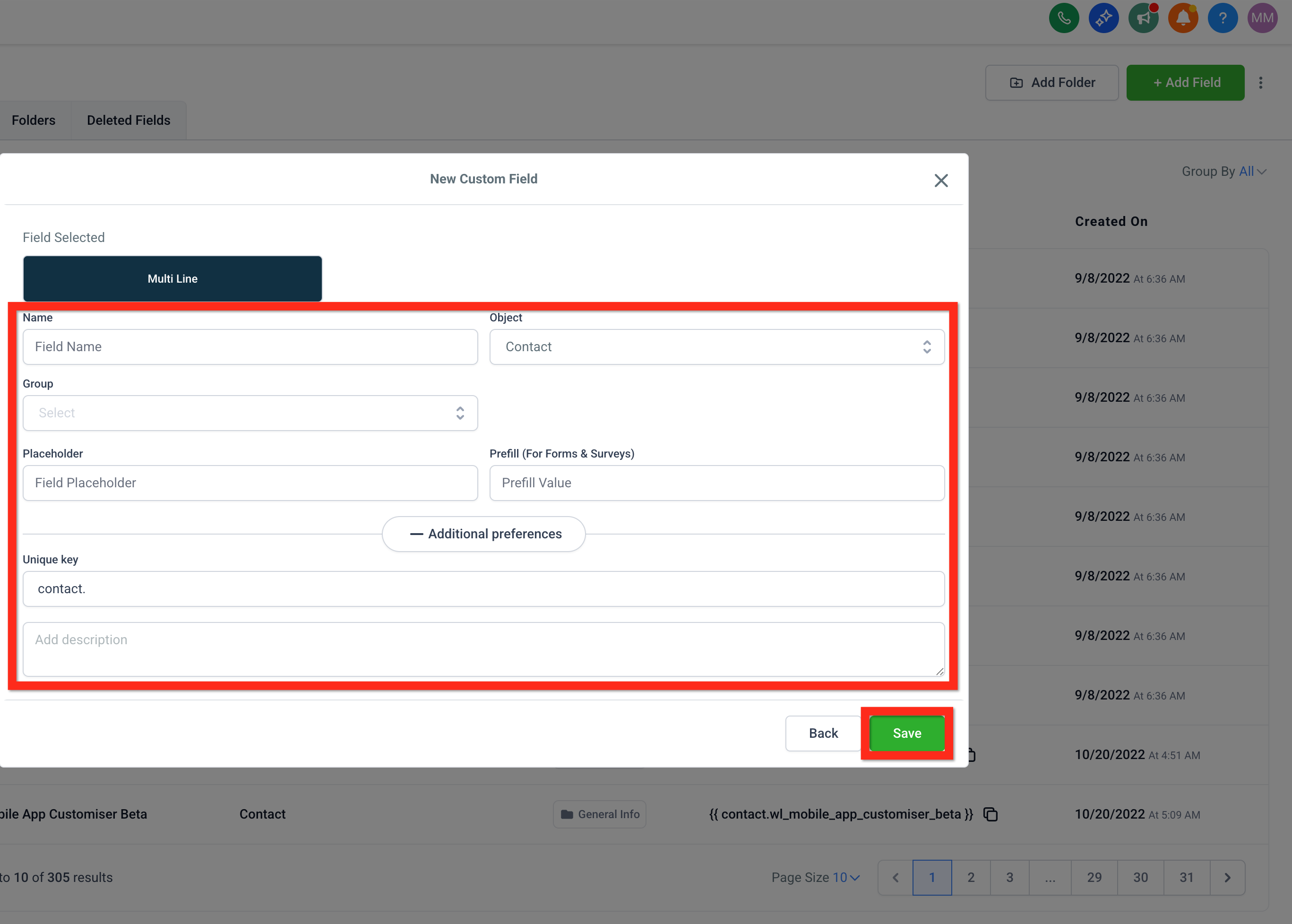 Click Bulk Import