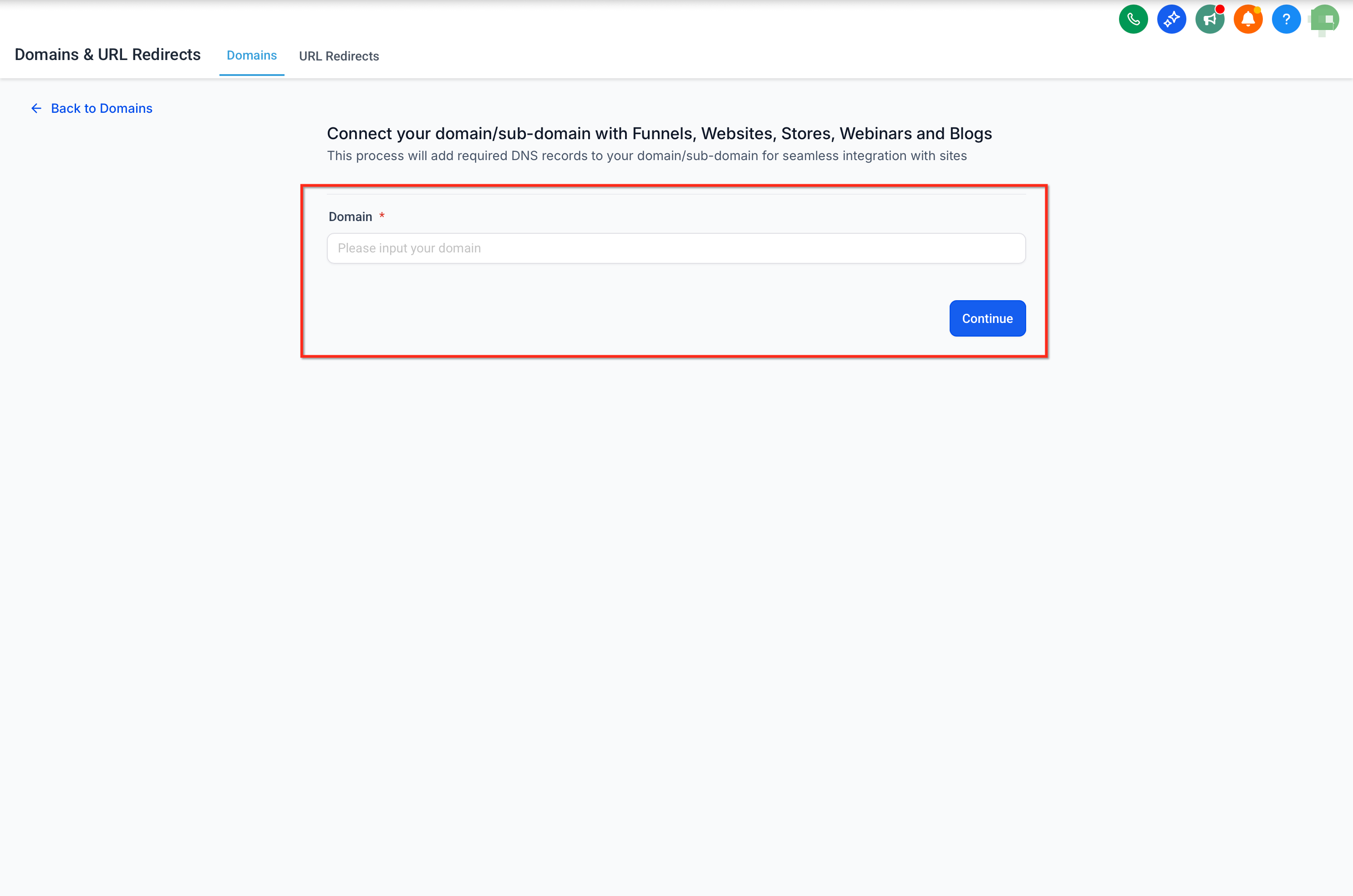 How to Set Up a Root Domain or Subdomain for Your Funnels and Websites ...