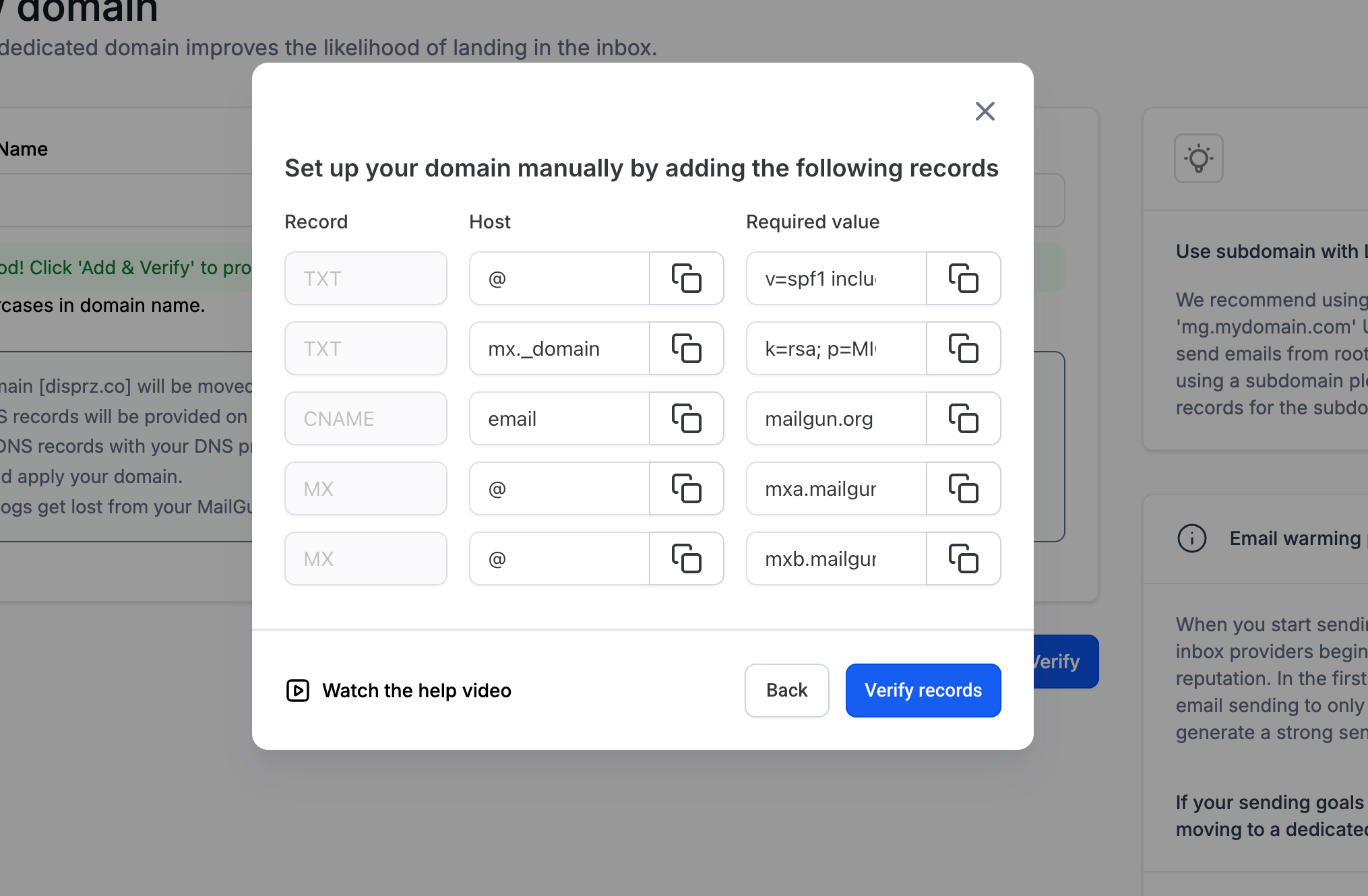 Google Postmaster Tools - reputation dashboards
