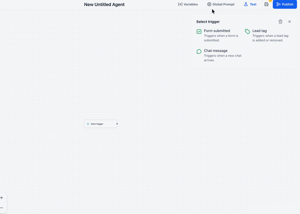 Configuring the Global Prompt