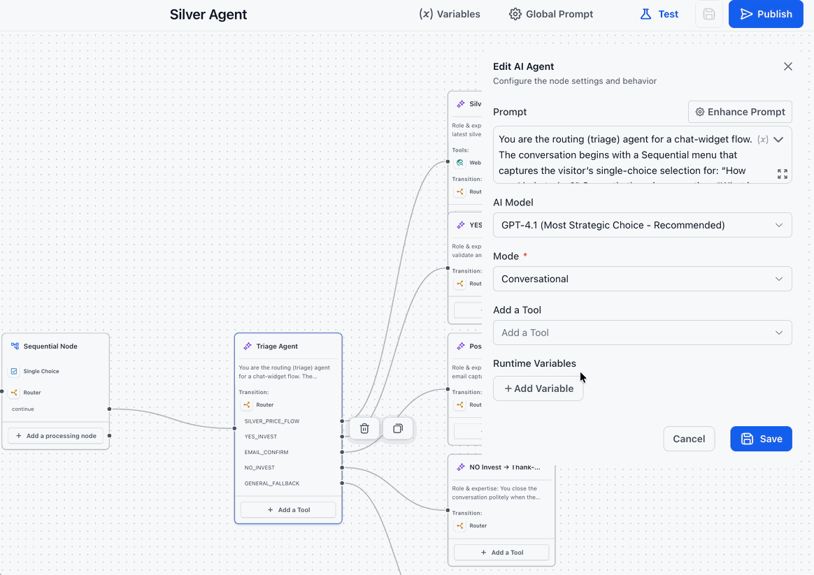 Adding tools to the agent