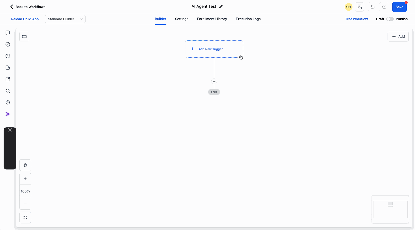 Conversation history retrieval in the AI Agent