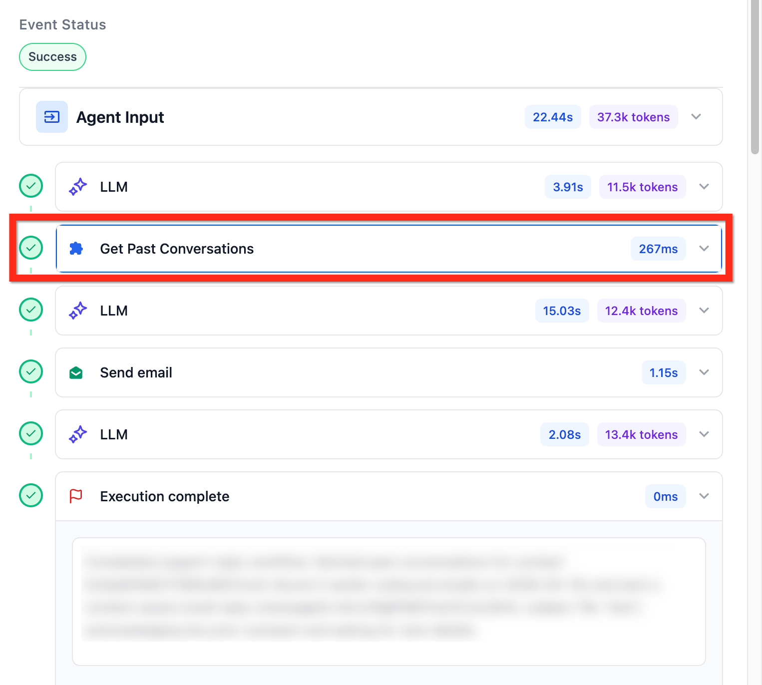 Writing instructions for the AI Agent