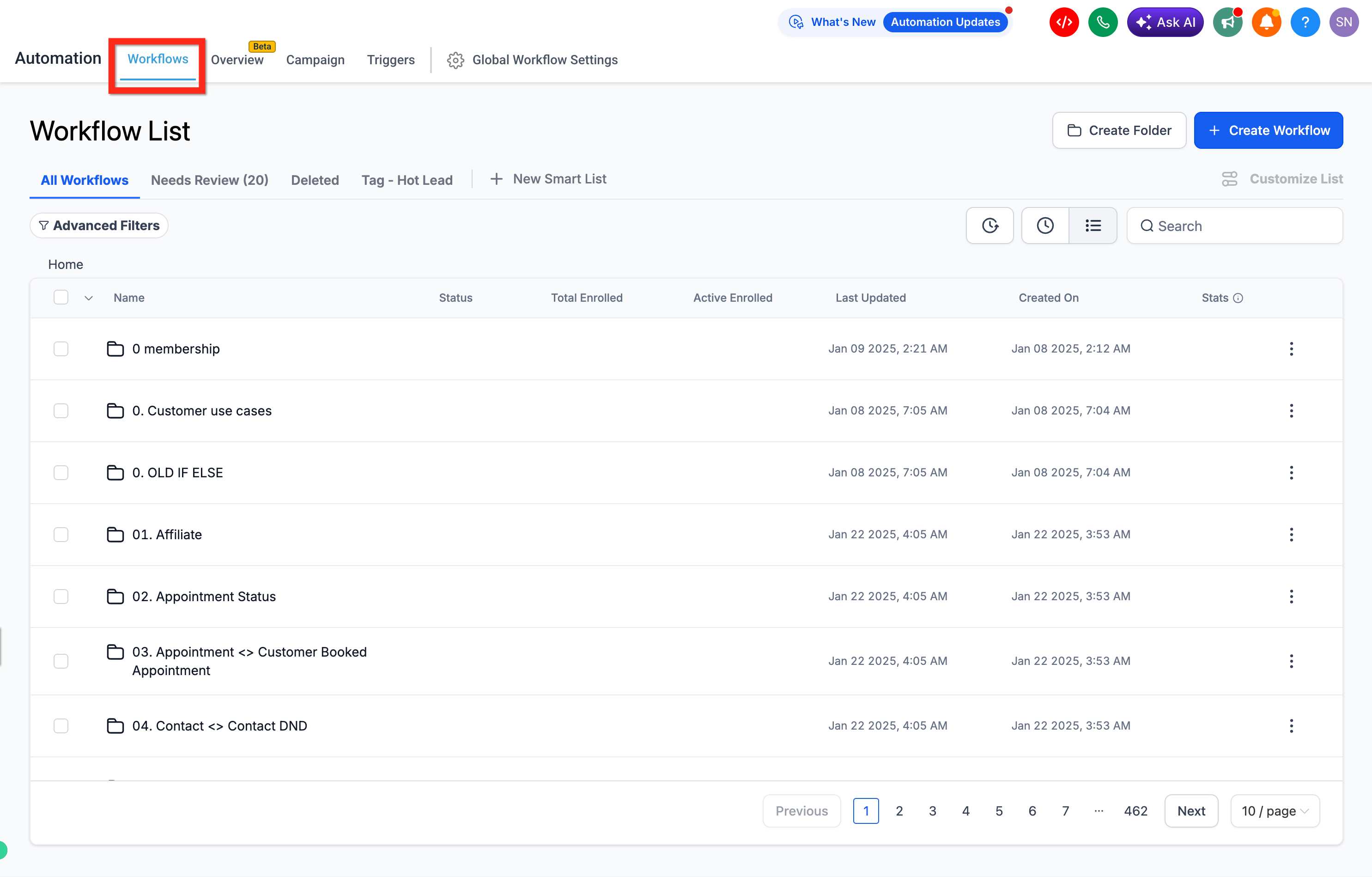 Configuring tools for the AI Agent
