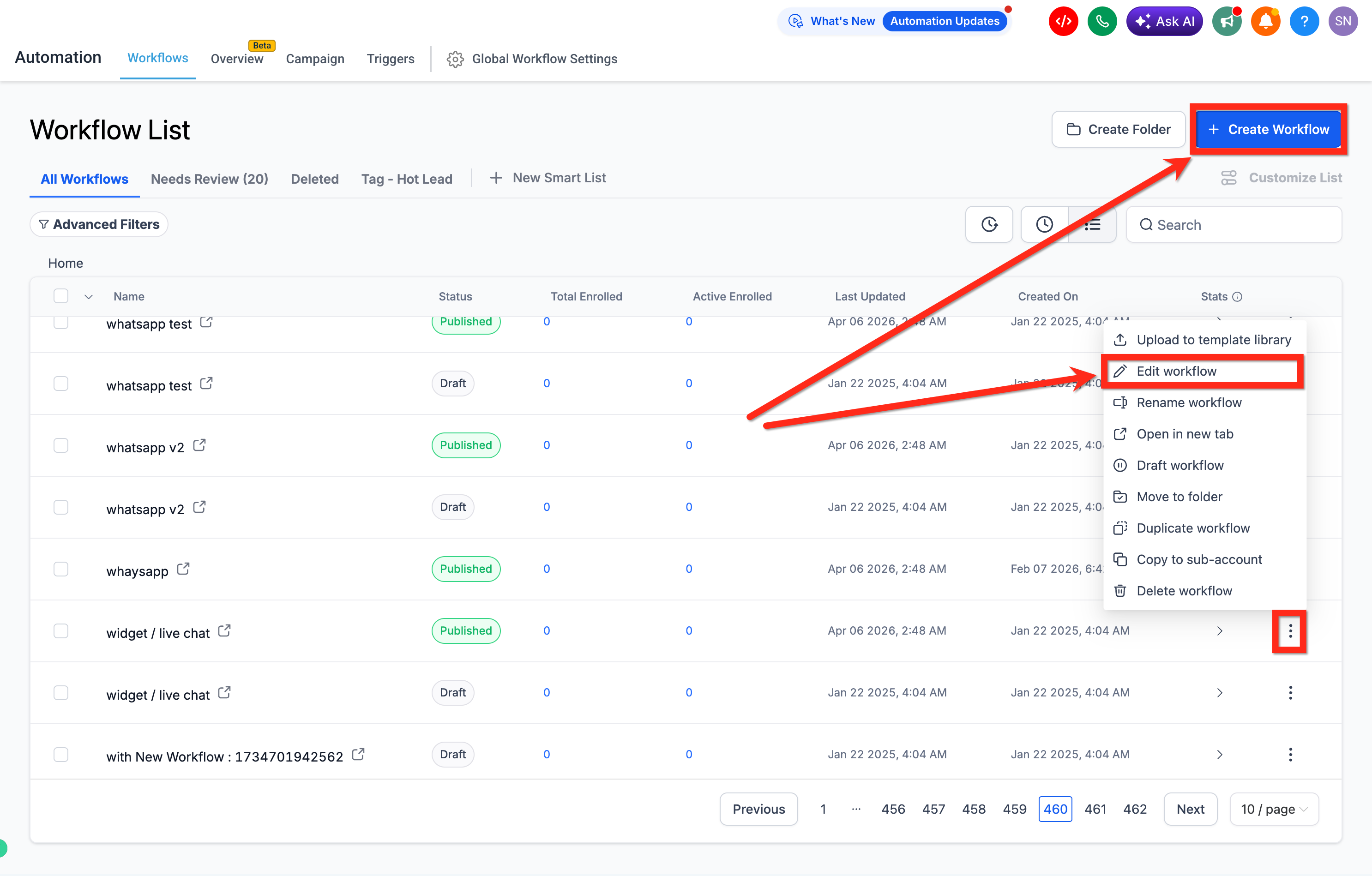 Tool field configuration for the AI Agent