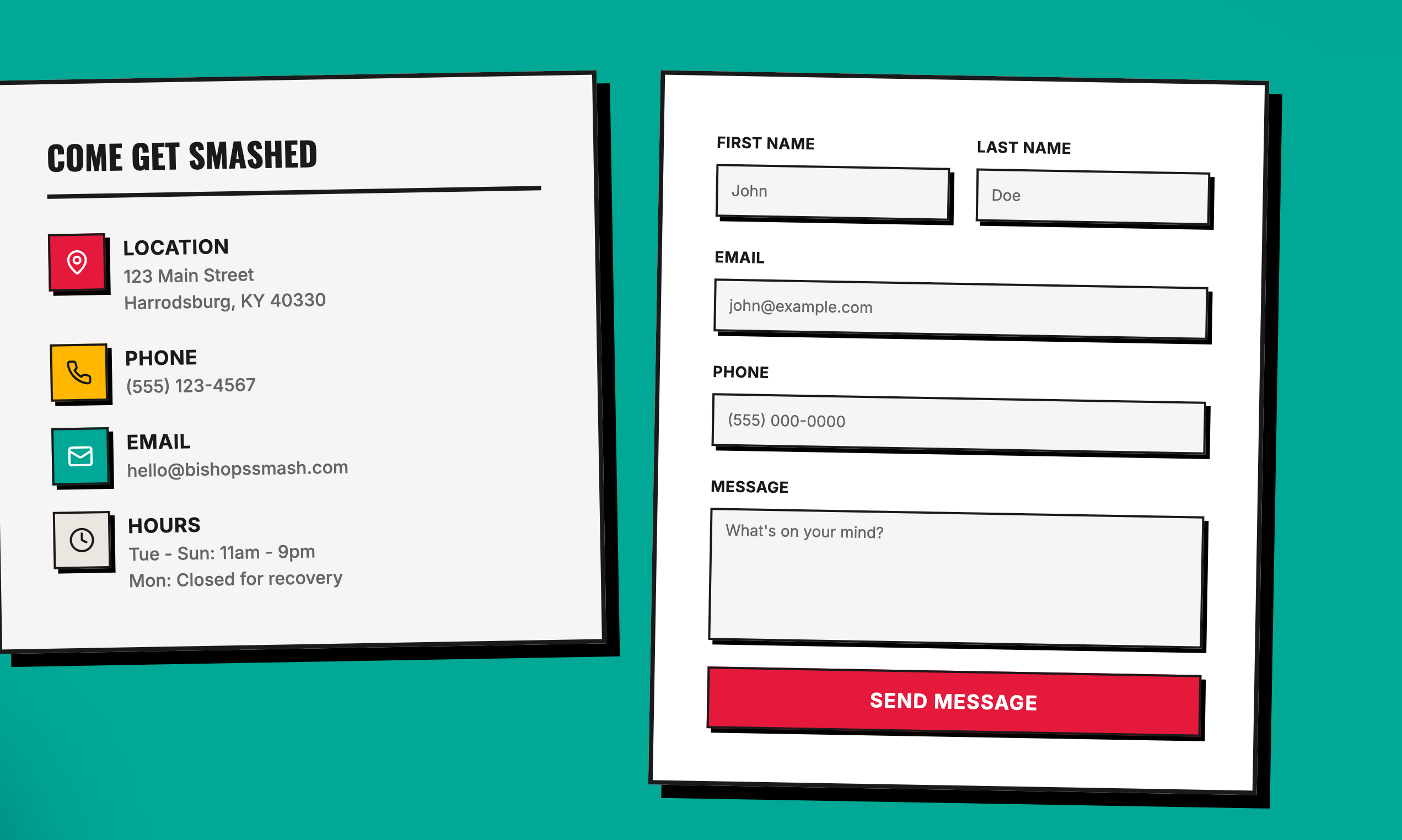 Overview of forms and calendars in AI Studio
