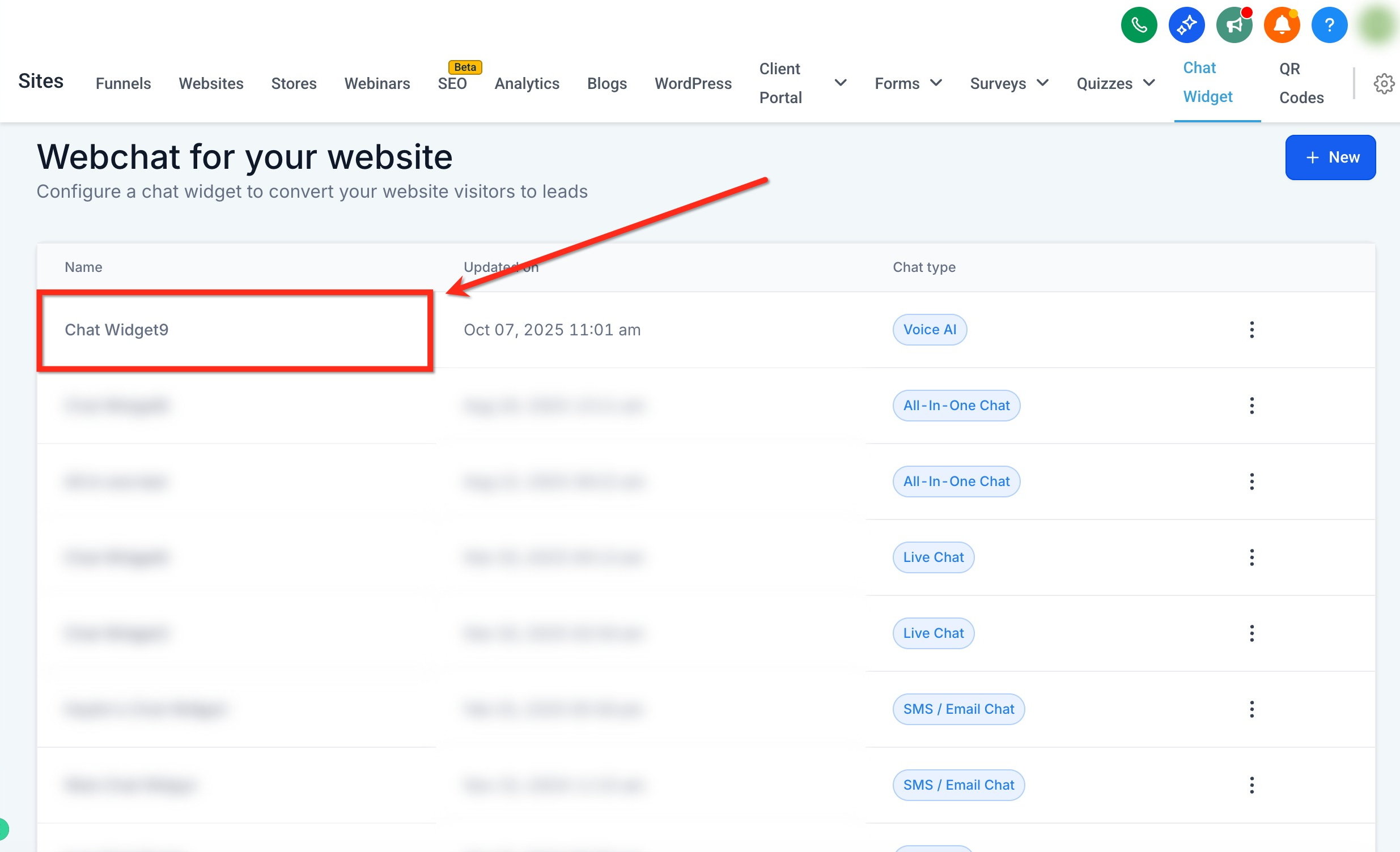 Entering a new AI agent display name - step 2