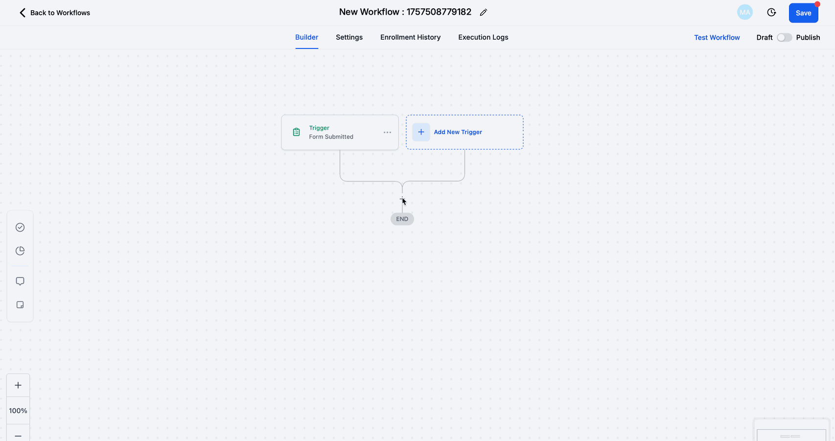 Animated overview of opportunity automation in Captivation Hub