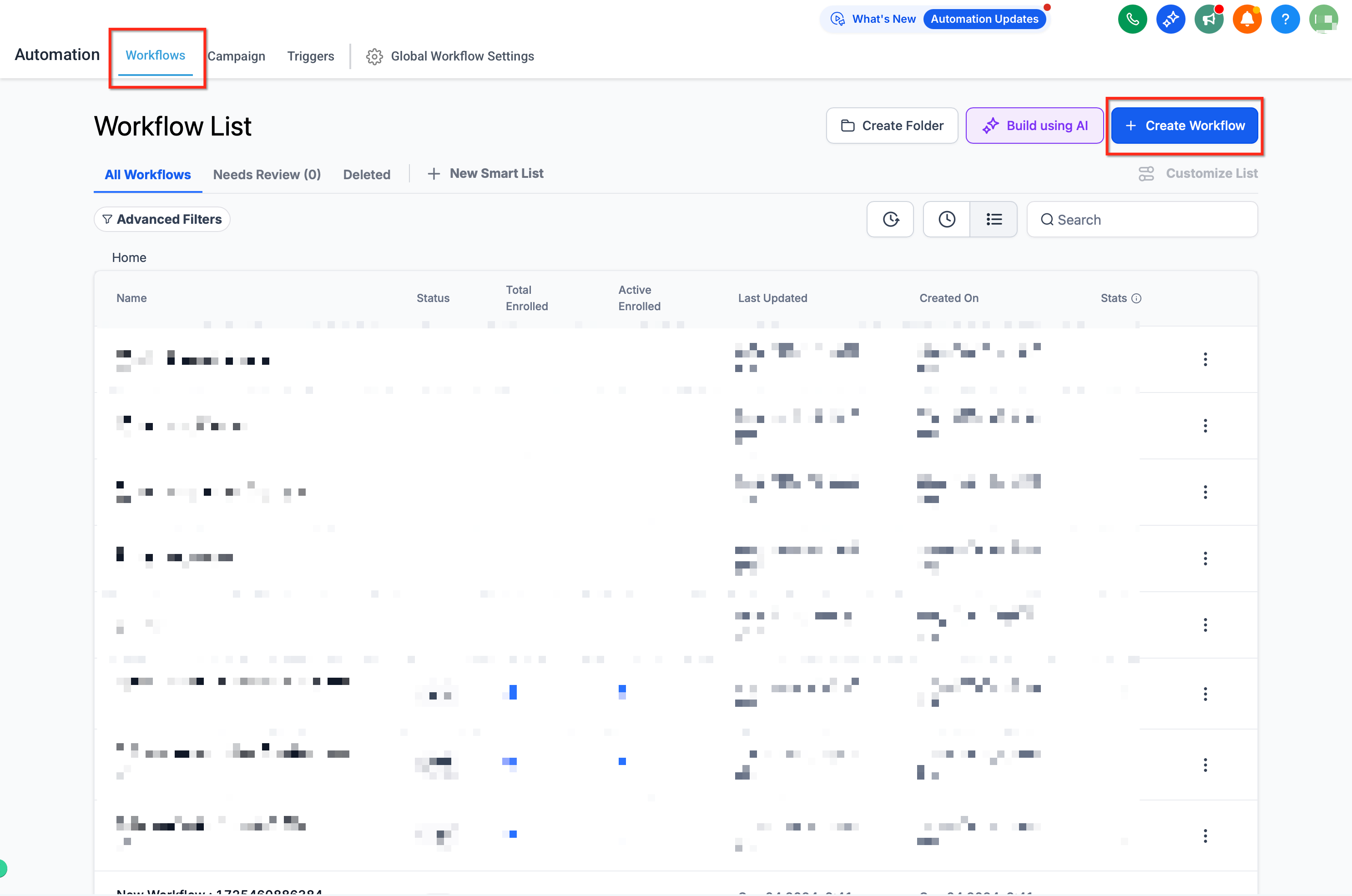Workflow action to create or update an opportunity automatically in Captivation Hub