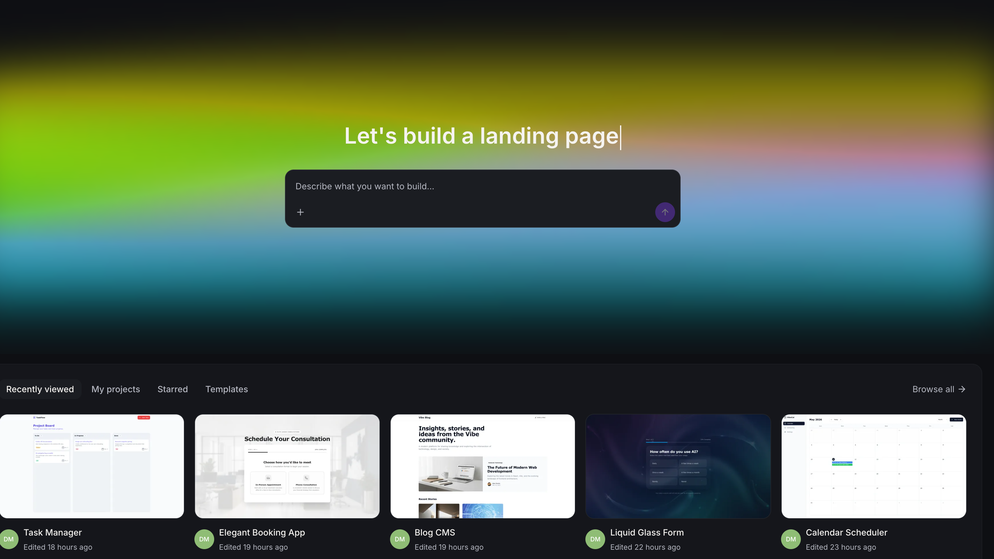 Visual Edits overview in AI Studio