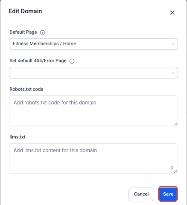 DNS lookup tool showing propagated Captivation Hub domain records