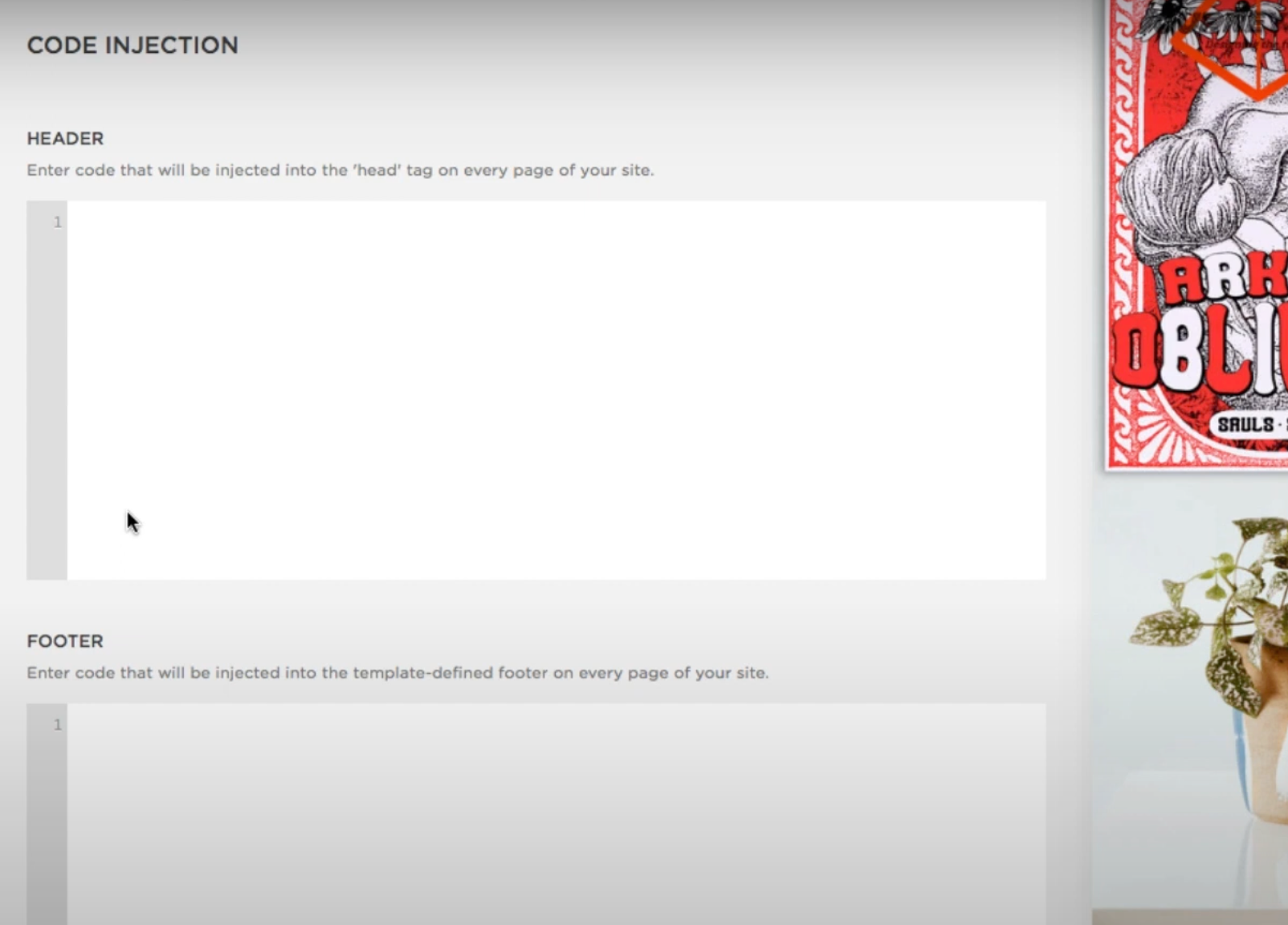 Wix editor — Embed a Widget option